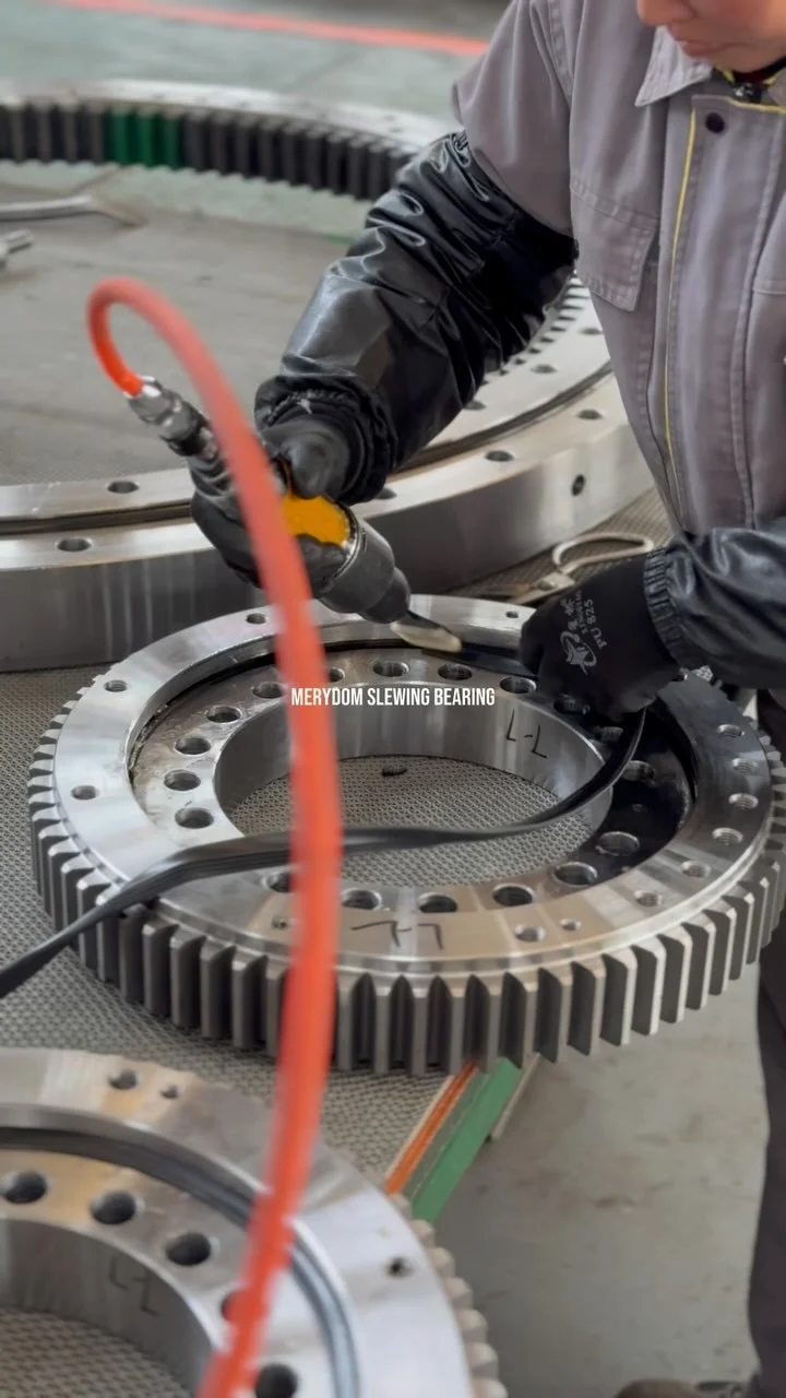 MERYDOM slewing bearing, we are from China, representing the best quality, the most efficient service and the best…