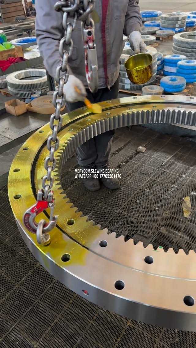 MERYDOM Fertigungsvideo 163