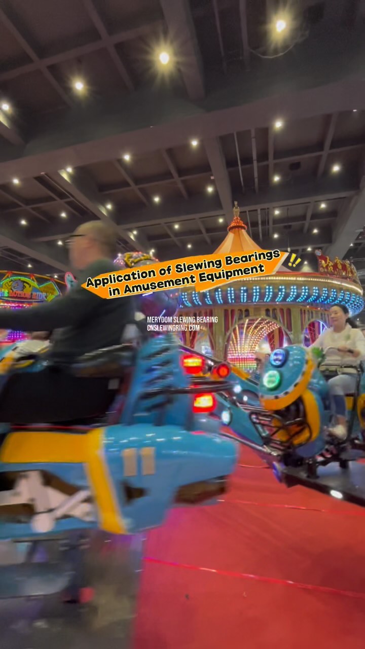 Application of Slewing Bearings in Amusement Equipment