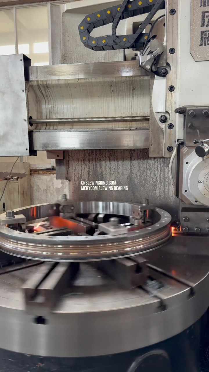 MERYDOM, we are the source factory of slewing bearings, not a dealer.