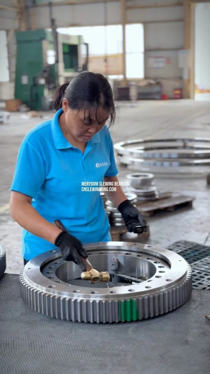 Video de la fábrica MERYDOM 521