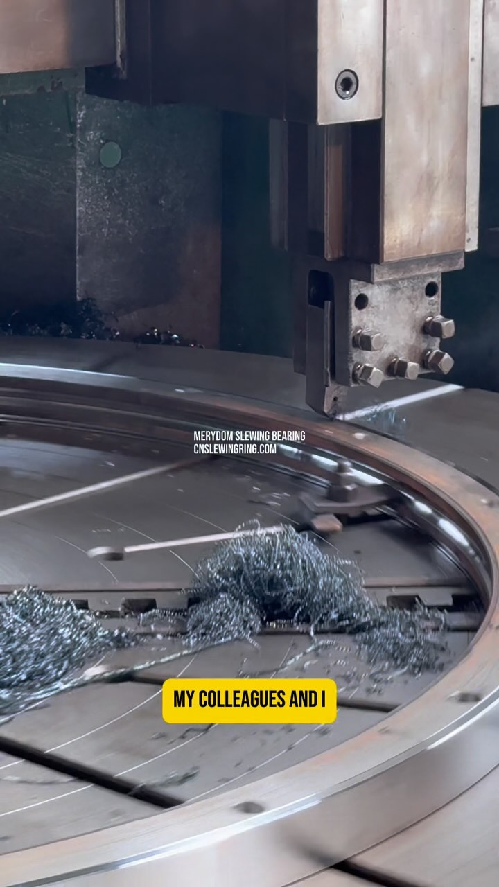 Hello everyone, I am Jovi, I am the owner and CEO of MERYDOM Slewing Bearing. In the future,…