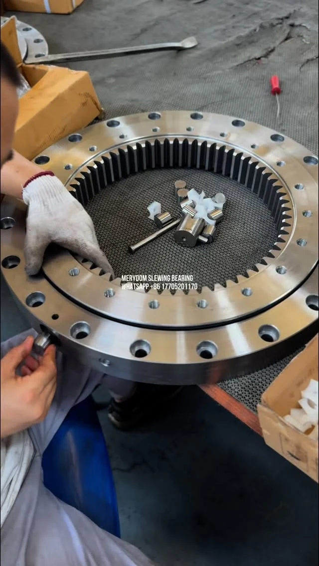Internal Gear Crossed Roller Slewing Bearing