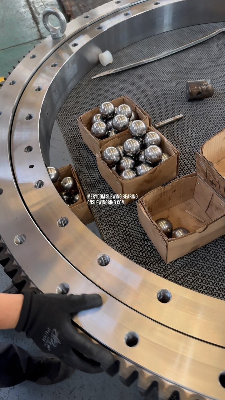 MERYDOM SLEWING BEARING CNSLEWINGRING.COM