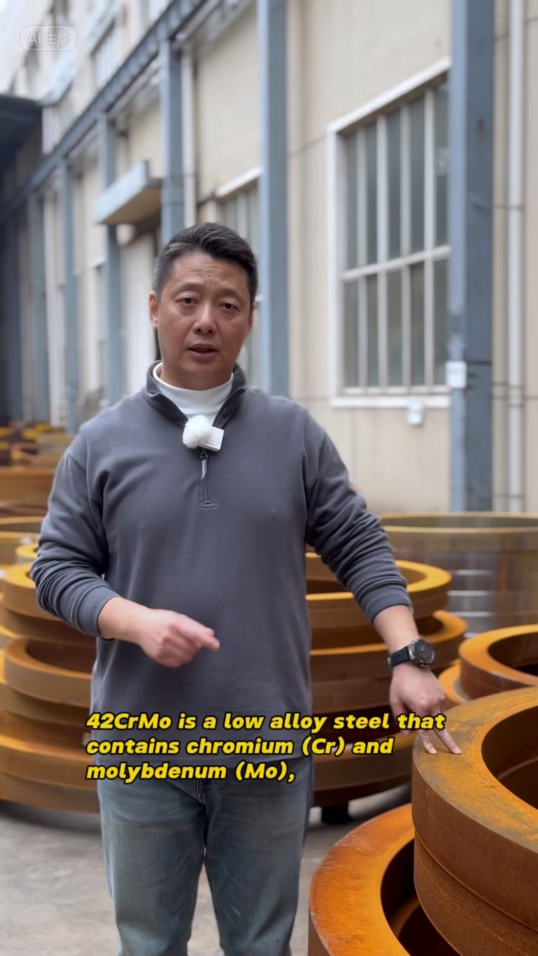 How do you choose the right slewing bearing material? Which one suits you better, 50Mn or 42CrMo? 50Mn…