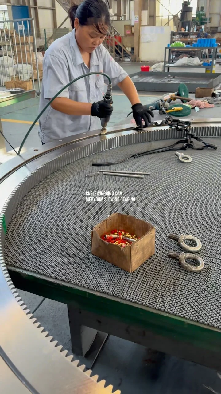 Video dello stabilimento MERYDOM 564