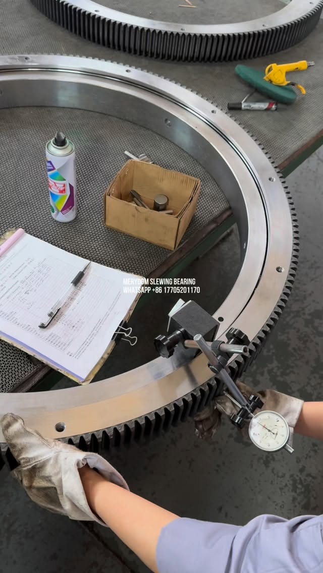 MERYDOM Fertigungsvideo 205