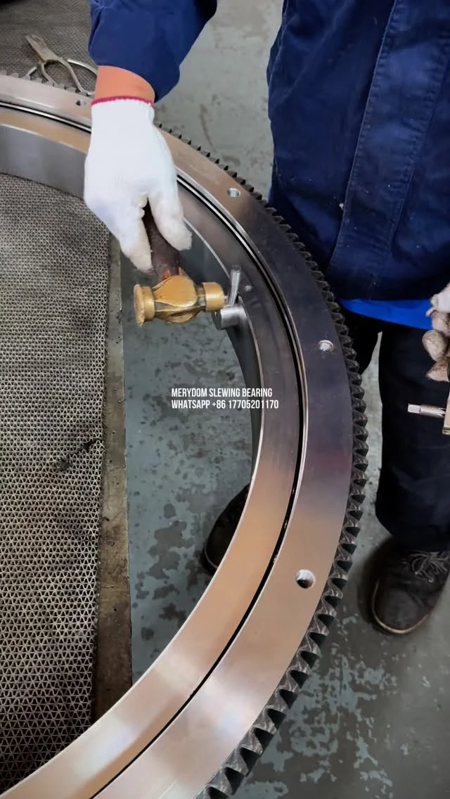 Making every rotation more stable — MERYDOM powers engineering around the world. MERYDOM SLEWING BEARING WHATSAPP +86 17705201170…