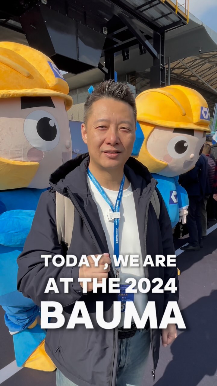 Today, we are at the 2024 BAUMA Construction Machinery Exhibition in Shanghai. Let's go over the key points…