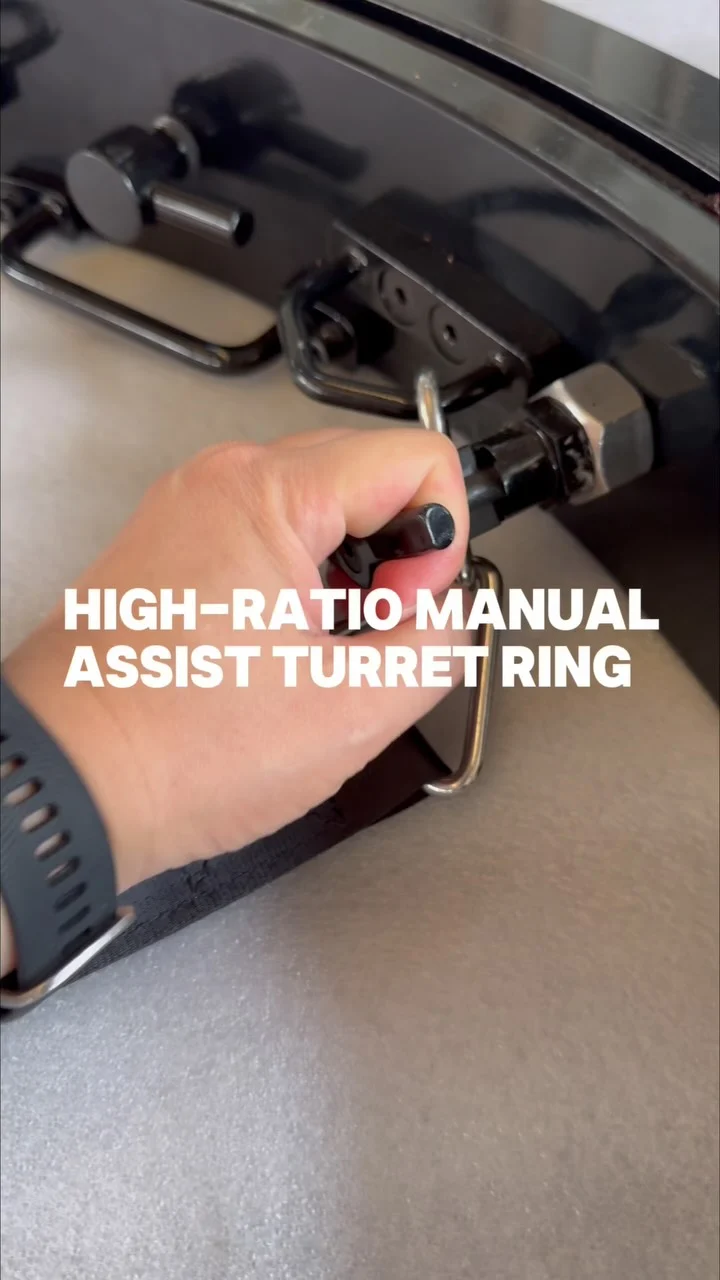 High-Ratio Manual Assist Turret Ring • Overall Dimensions: φ1000 × φ826 × 303 mm • Base Material: 42CrMo,…