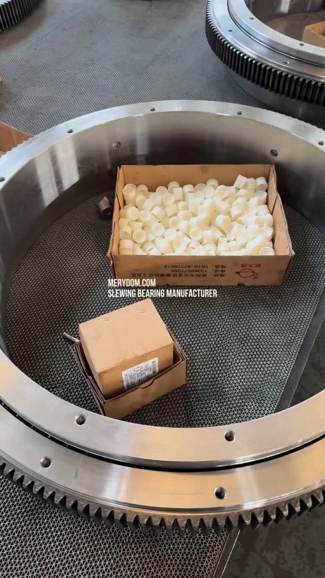 MERYDOM Fertigungsvideo 138