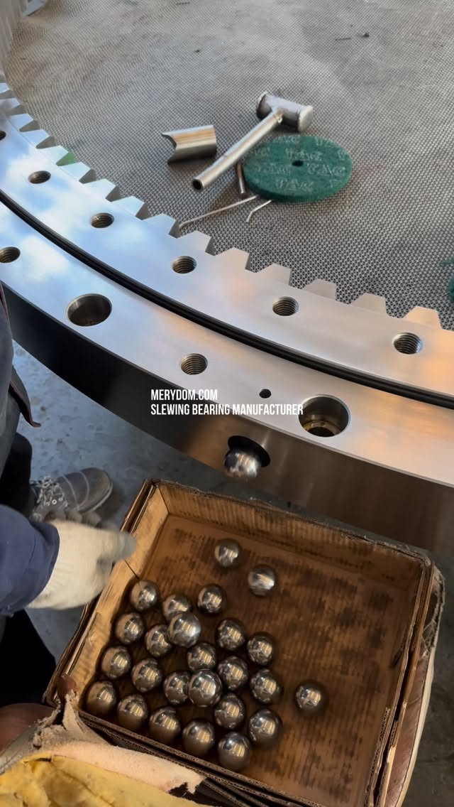 MERYDOM Fertigungsvideo 133