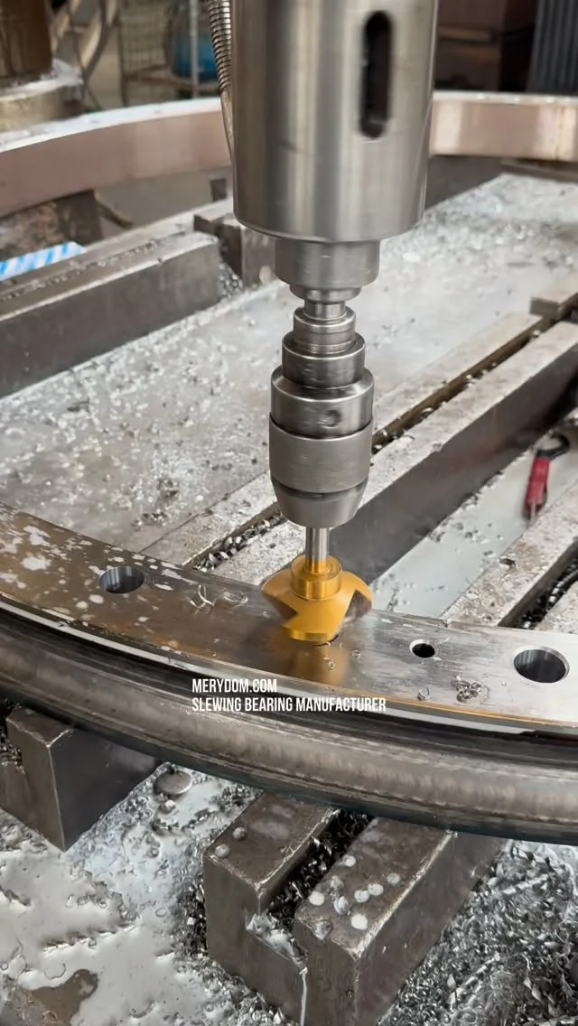 Installation accuracy is determined by small details. This video highlights the chamfering process of mounting holes on a…