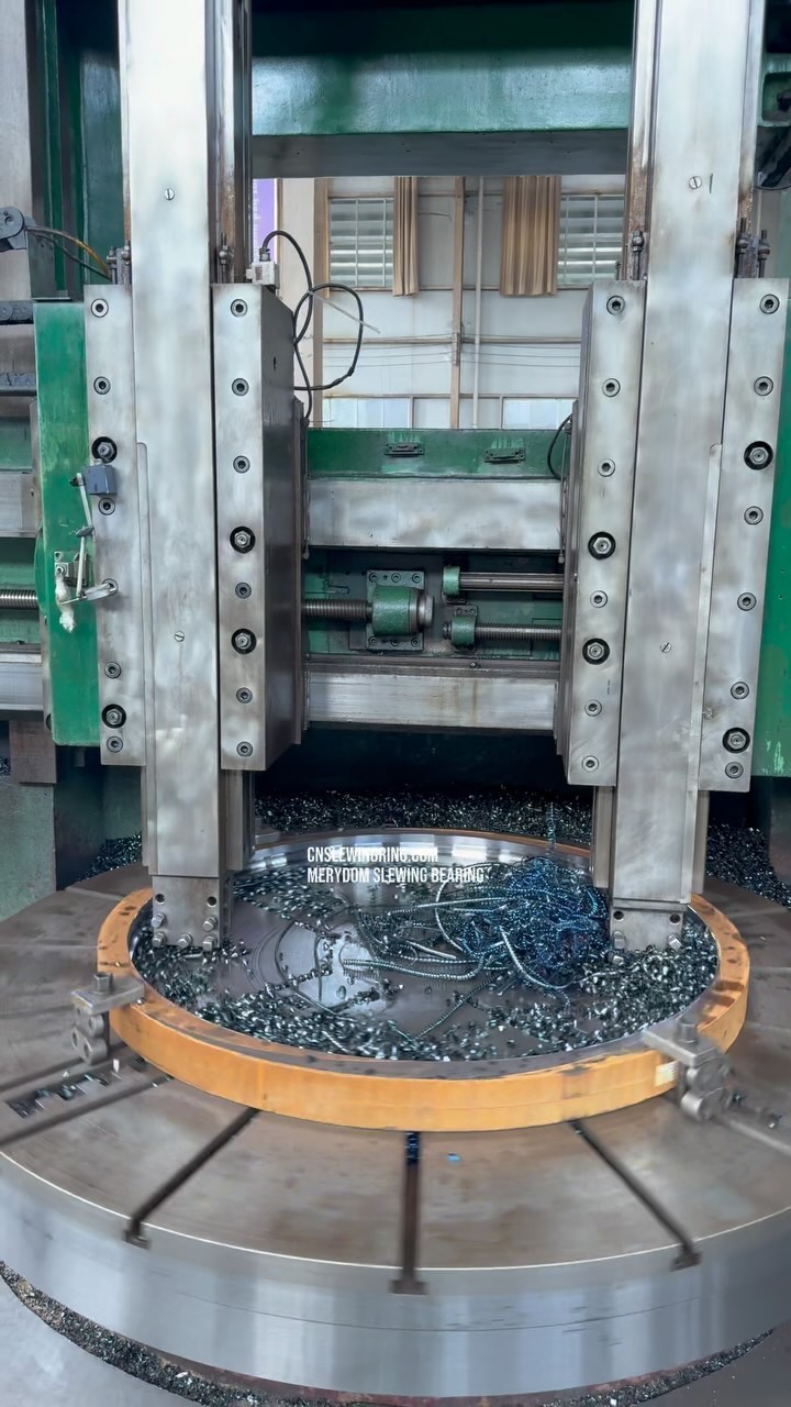 MERYDOM Slewing Bearing cnslewingring.com We manufacture and export high quality slewing bearings.