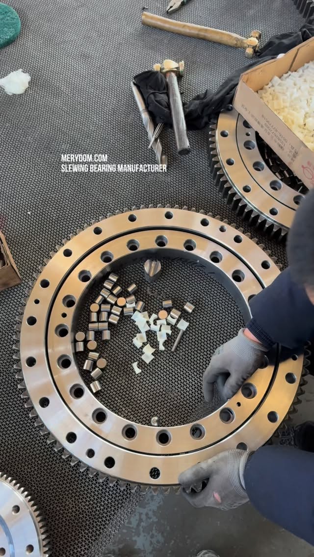 MERYDOM Fertigungsvideo 129