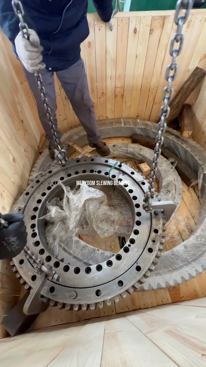Our European customers sent us several tons of slewing bearing samples. Starting next week, we will conduct complex…