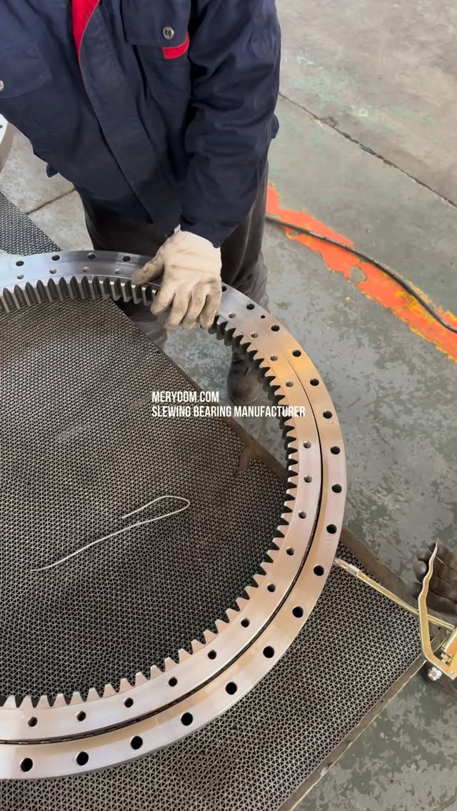 MERYDOM Fertigungsvideo 123