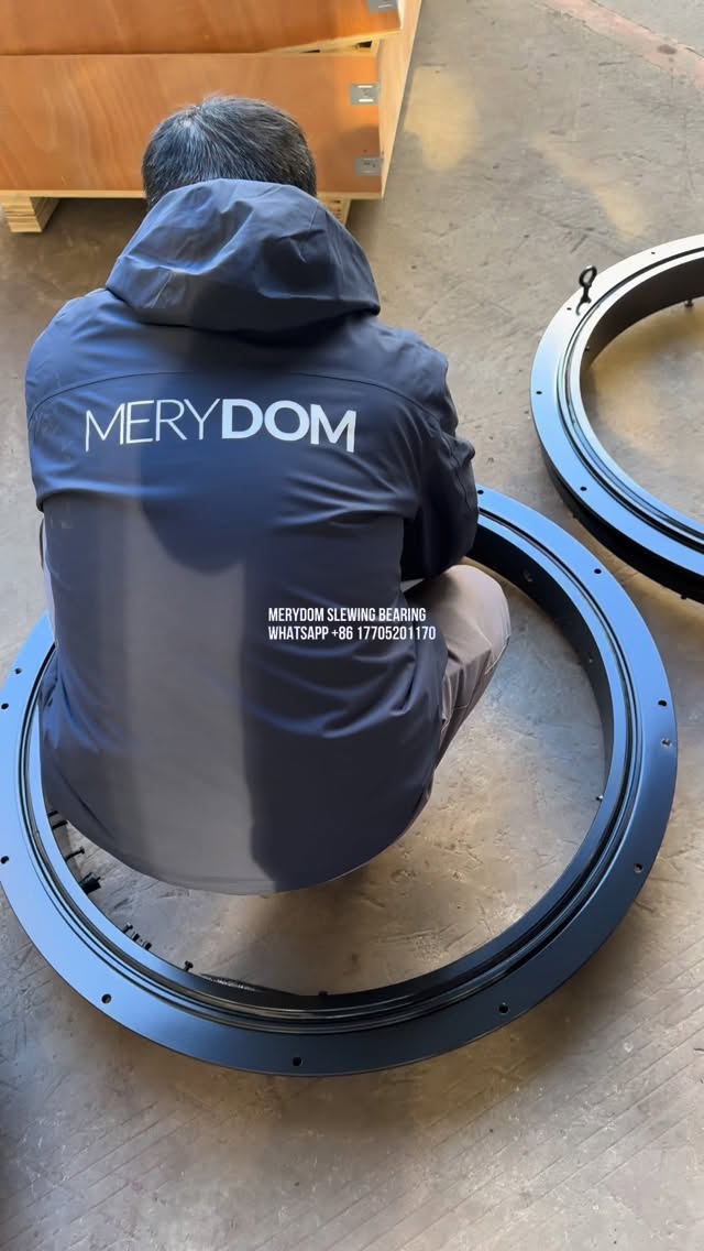 MERYDOM Fertigungsvideo 166