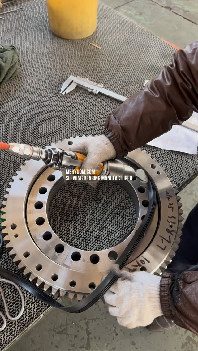 MERYDOM Fertigungsvideo 143