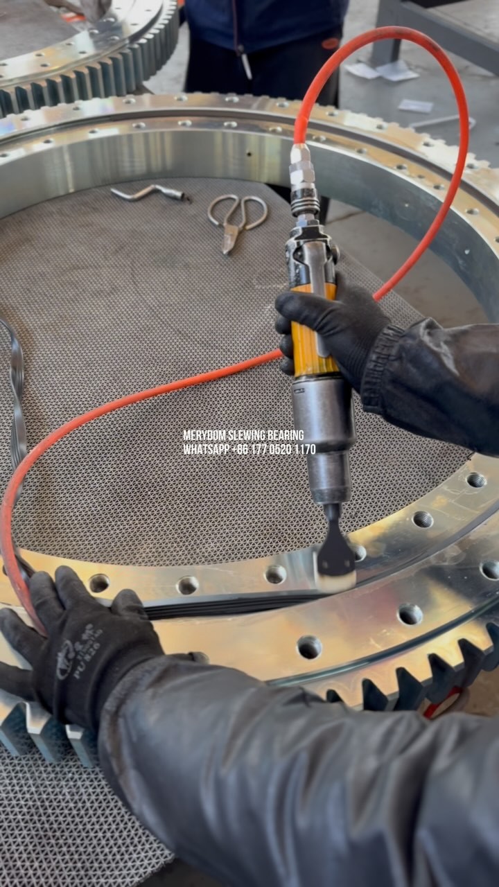 MERYDOM SLEWING BEARING WHATSAPP +86 17705201170 CNSLEWINGRING.COM