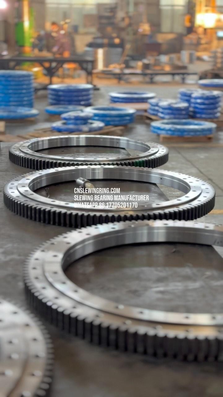 We manufacture and export high quality Slewing Bearings. In the North American and European markets, we focus on…