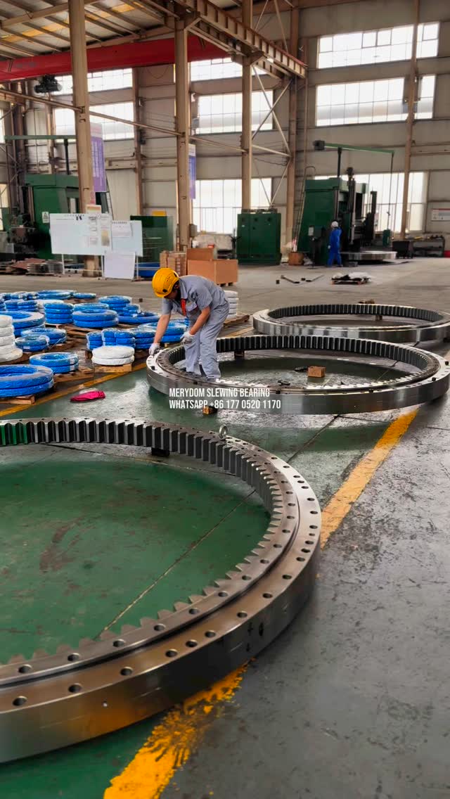 MERYDOM SLEWING BEARING WHATSAPP +86 17705201170 CNSLEWINGRING.COM