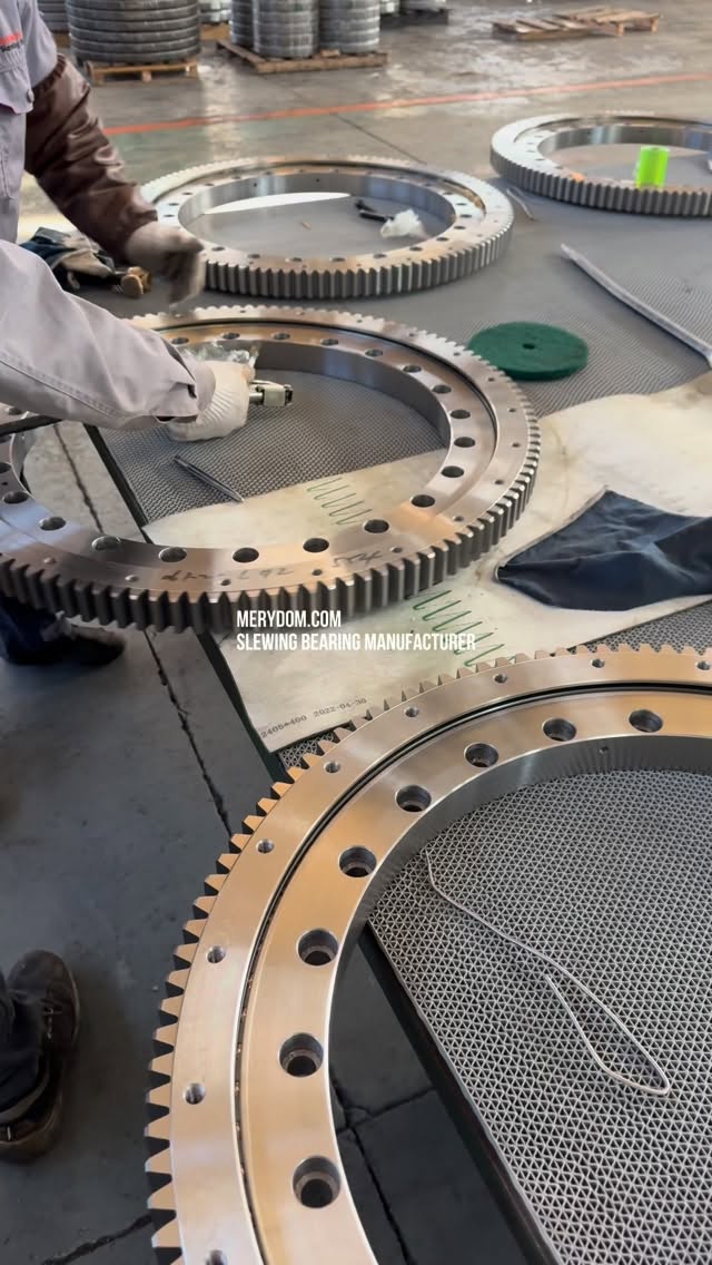 MERYDOM Fertigungsvideo 109