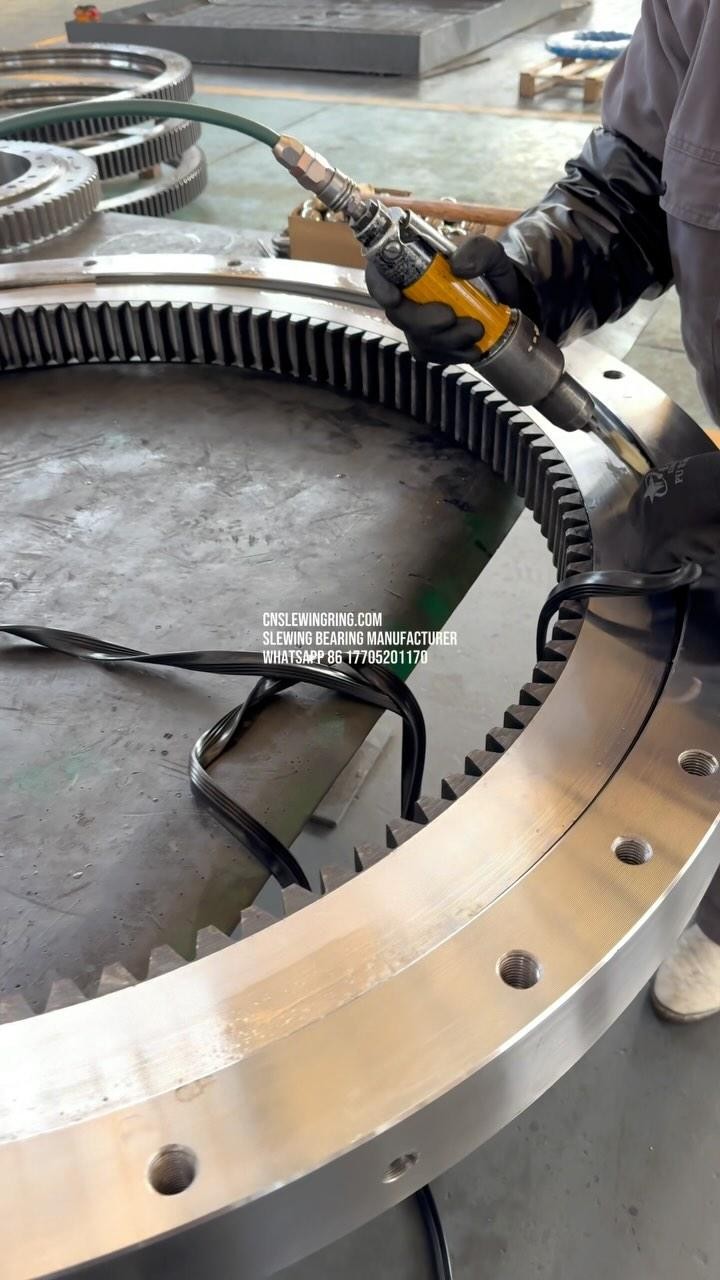 The sealing of slewing bearings is very important. We use only the highest quality seals to protect the…