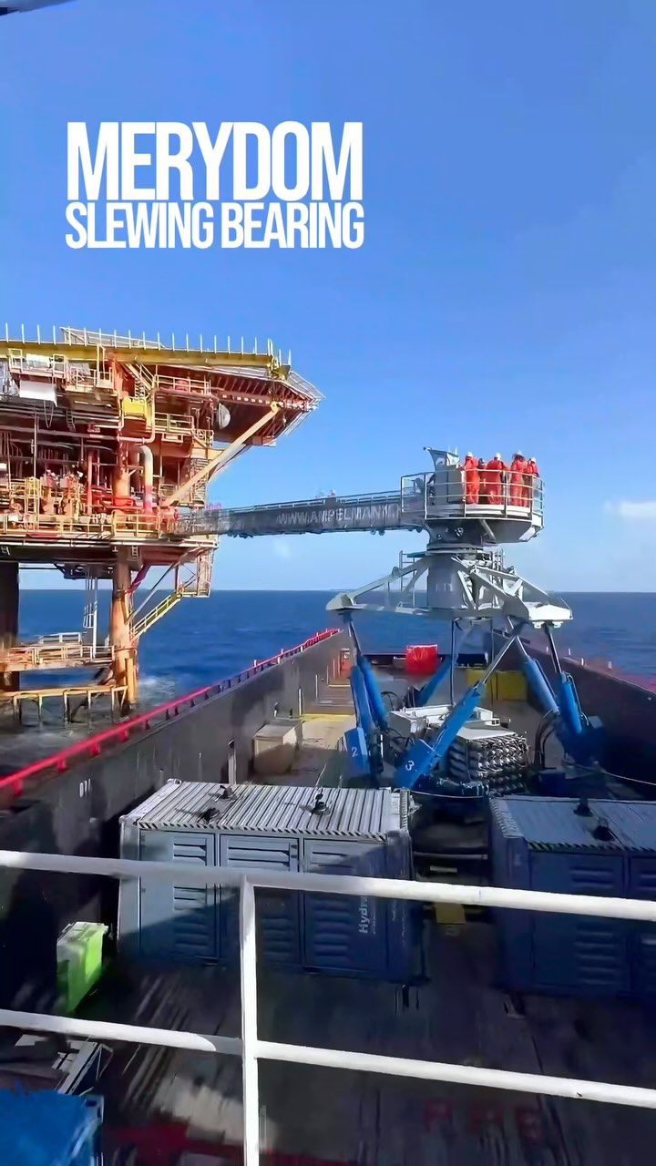 The slewing bearing is a key core component in the offshore personnel transportation system, which undertakes the important…