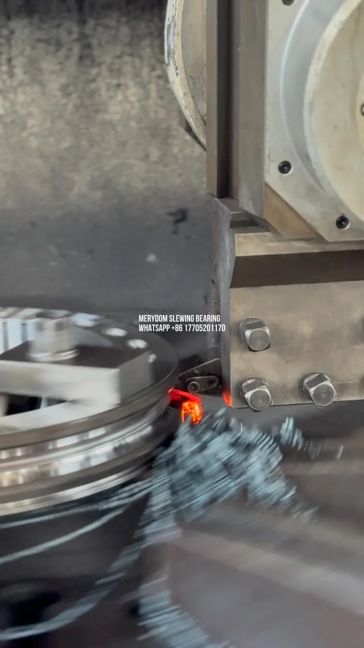 MERYDOM three-row roller slewing bearing MERYDOM SLEWING BEARING WHATSAPP +86 17705201170