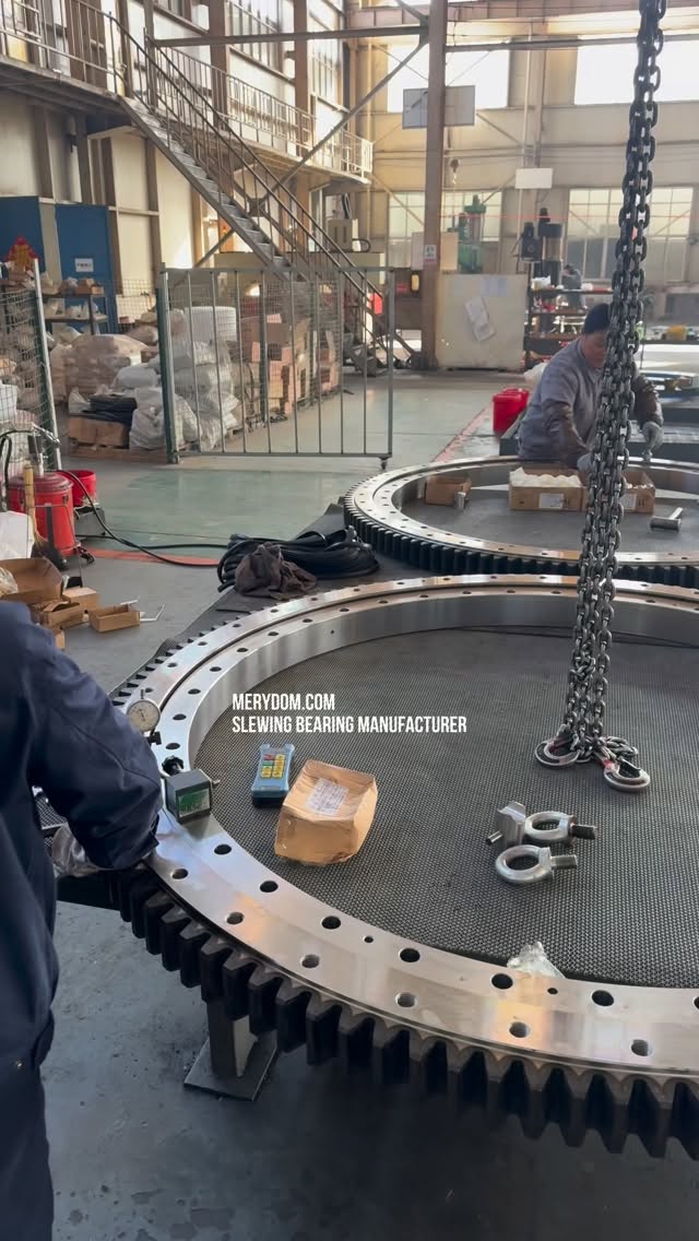 MERYDOM Fertigungsvideo 114