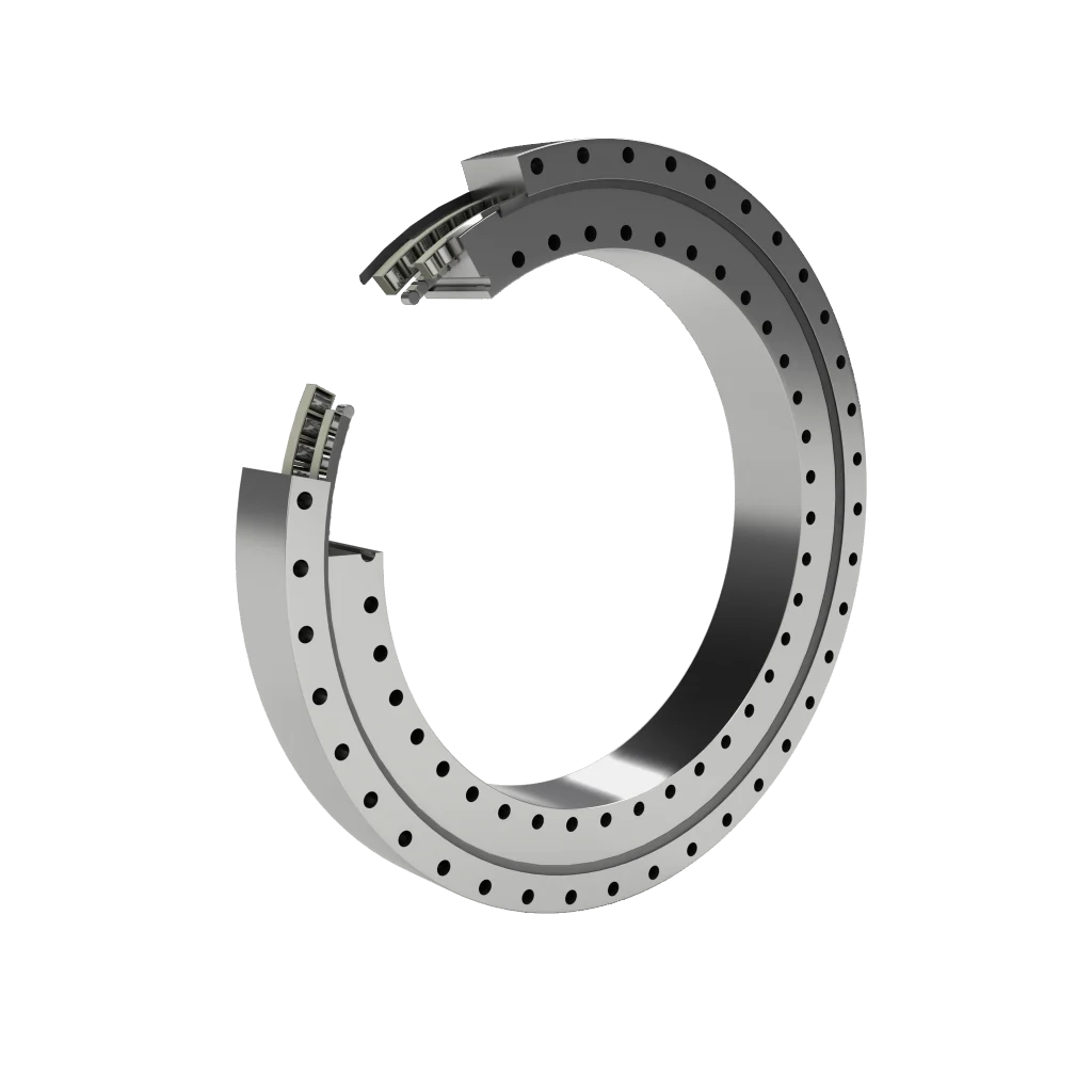 130 Series Ungeared Three Row Roller Slewing Bearings 3D model