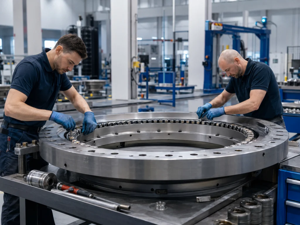 Assembly Precision & Final Fit Control
