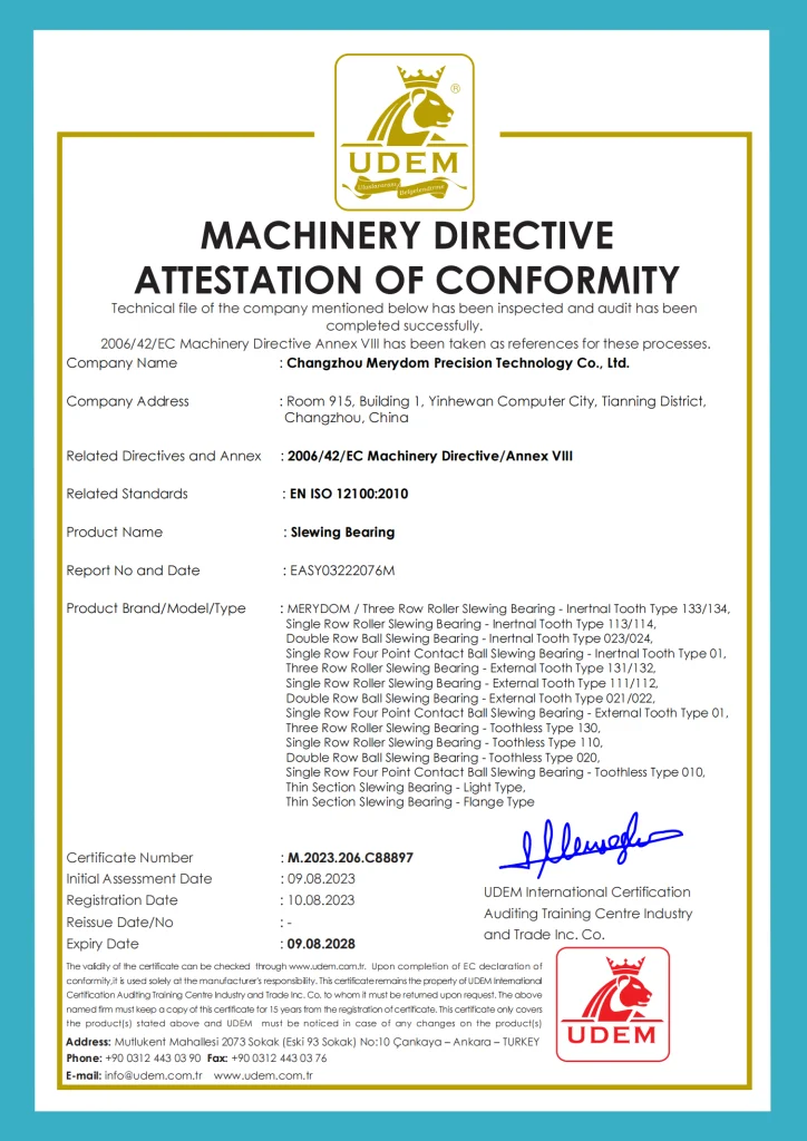 Quality Management System & Certification Support