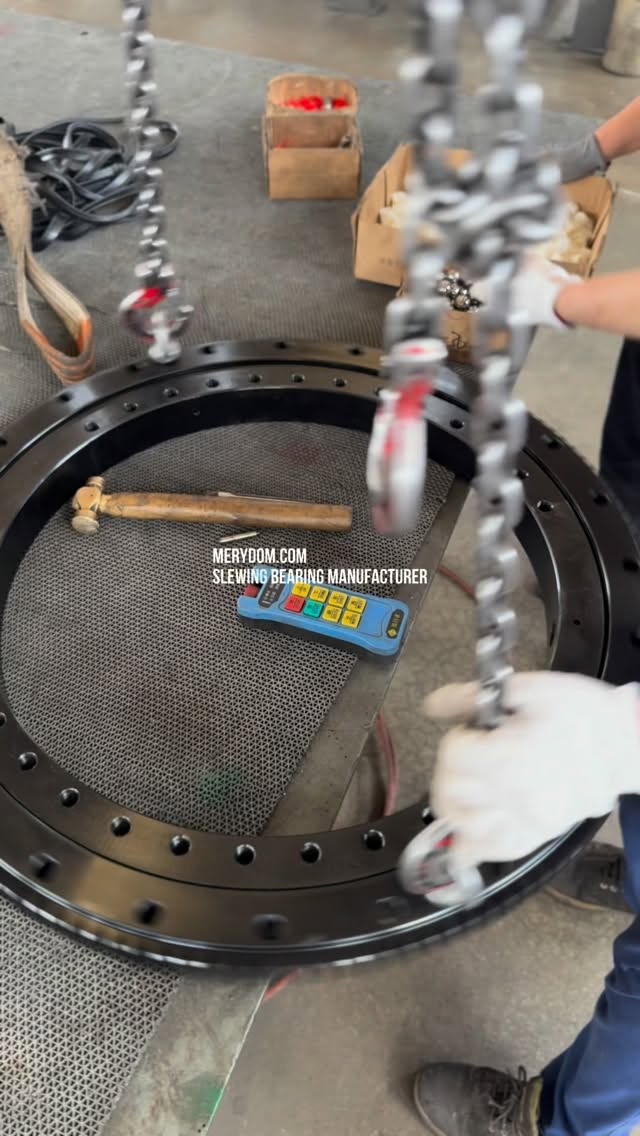 MERYDOM Fertigungsvideo 42