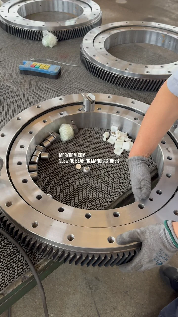 MERYDOM.COM SLEWING BEARING MANUFACTURER