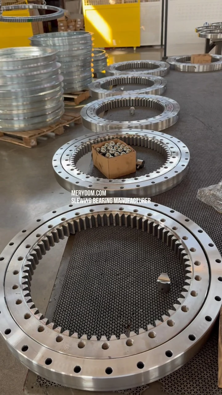 MERYDOM.COM SLEWING BEARINGS MANUFACTURING YOU CAN VERIFY