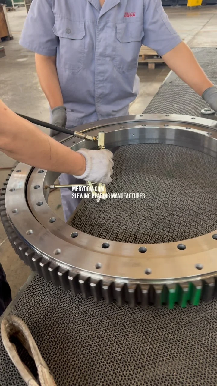 MERYDOM — Your Trusted OEM Partner for Custom Slewing Bearings