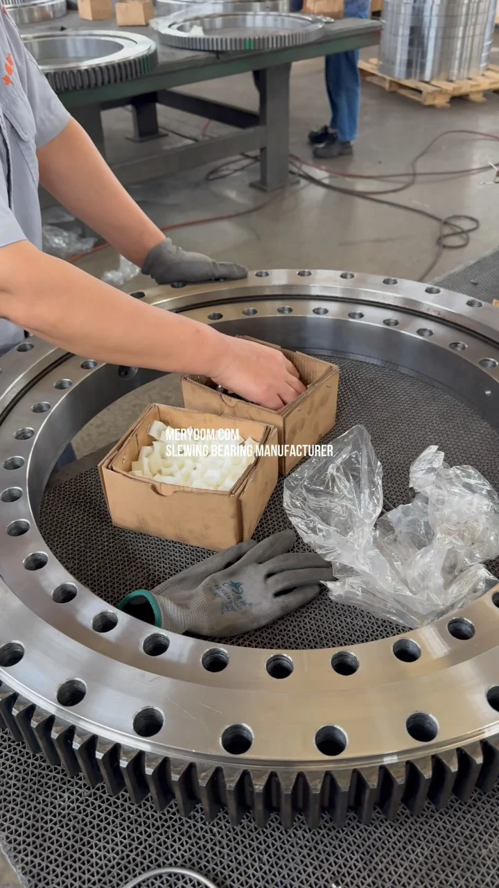 MERYDOM.COM SLEWING BEARING MANUFACTURER