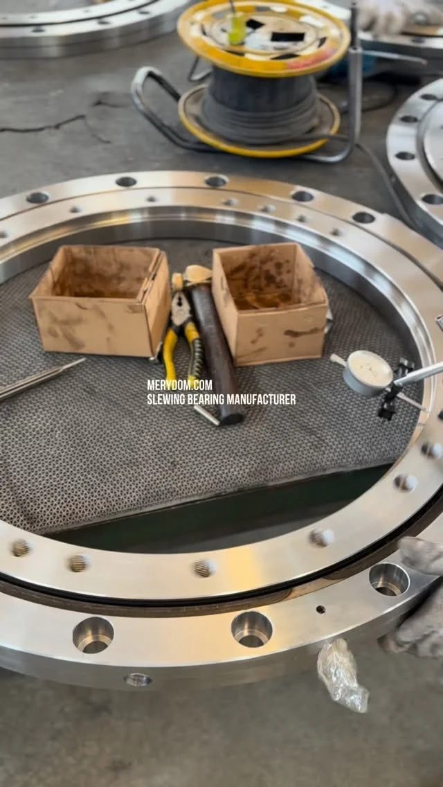 MERYDOM.COM SLEWING BEARING MANUFACTURER