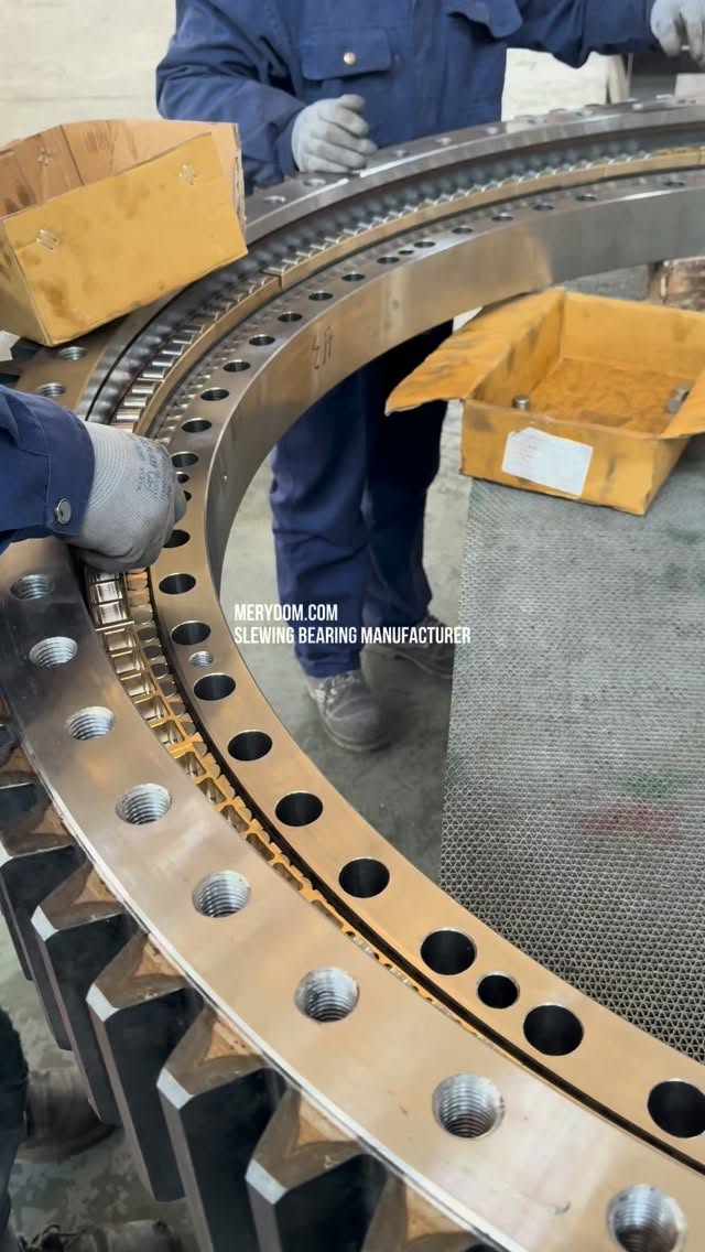 MERYDOM Fertigungsvideo 66