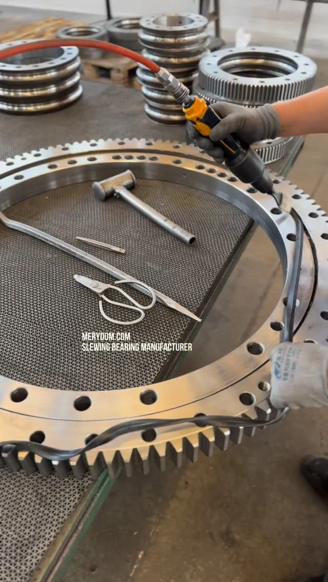 MERYDOM.COM SLEWING BEARING MANUFACTURER