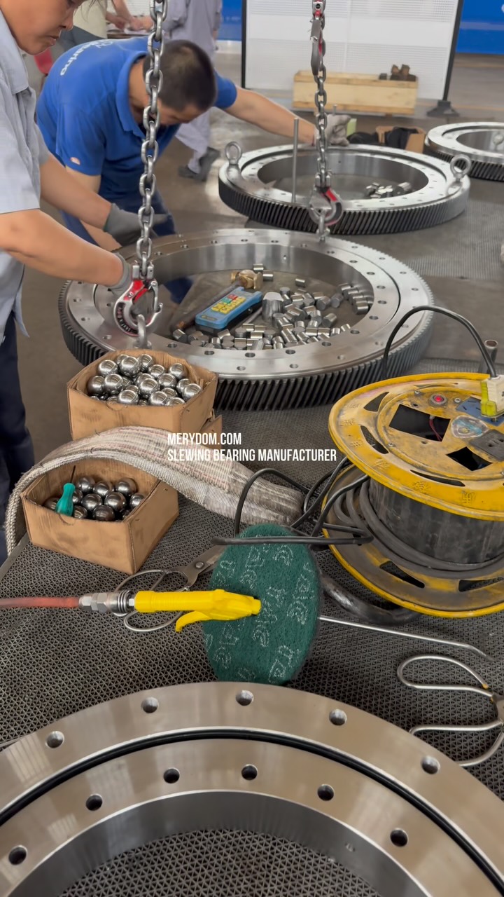 Vídeo da fábrica MERYDOM 10