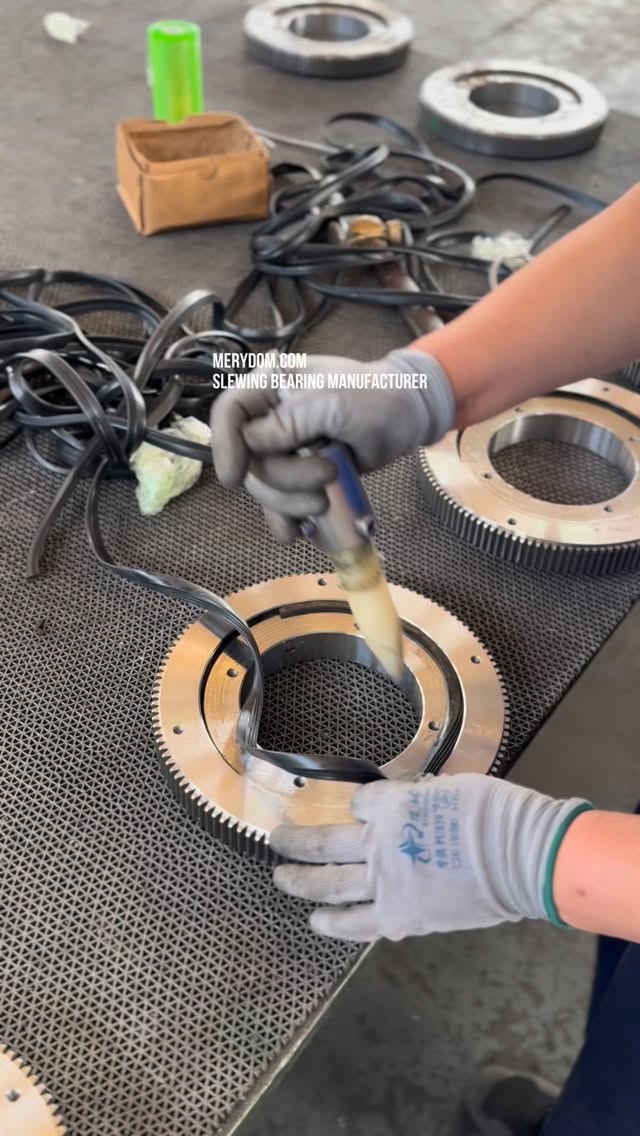MERYDOM Fertigungsvideo 70
