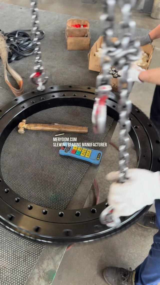 MERYDOM Fertigungsvideo 60