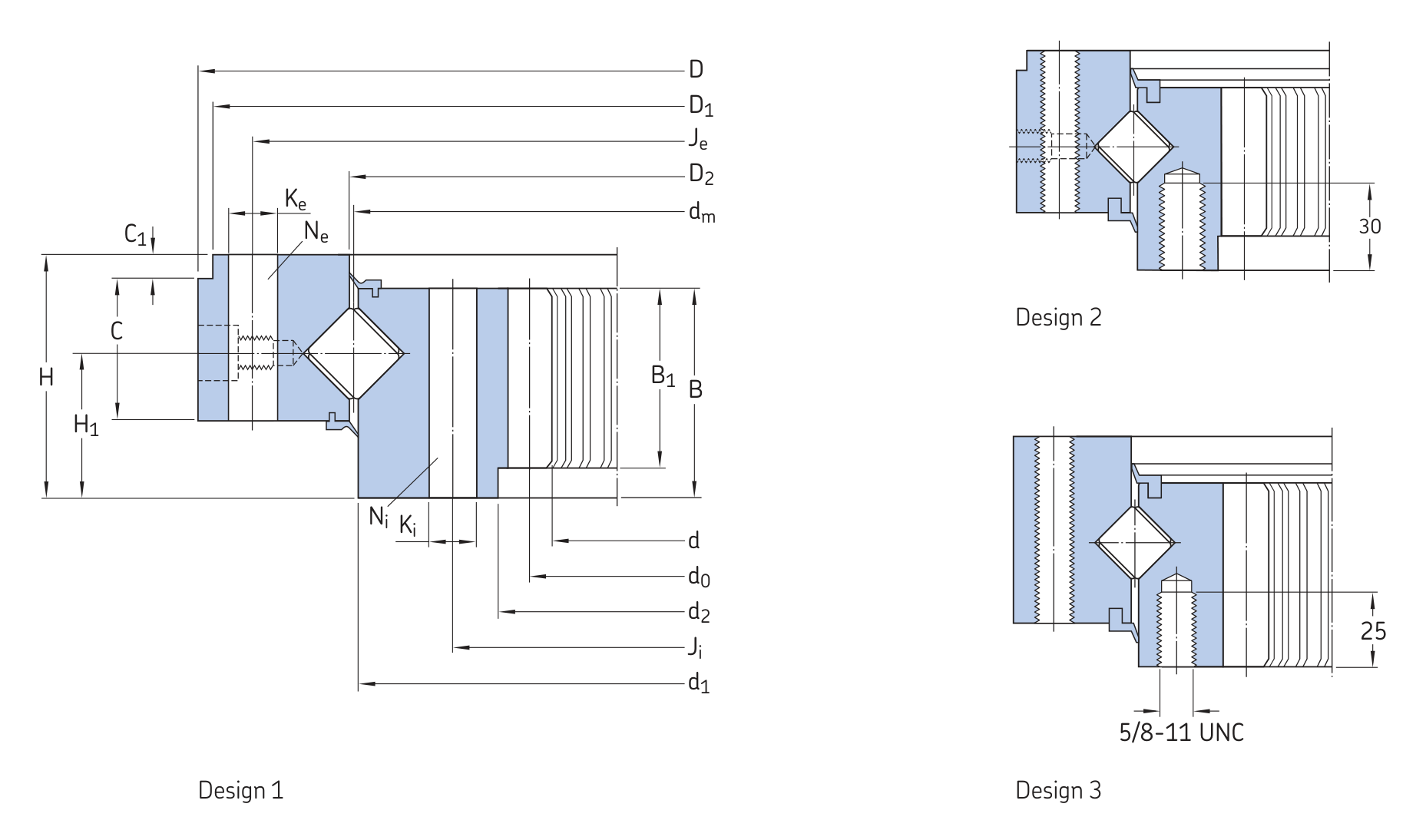 SKF RKS.211430101001 OEM catalogue source outline drawing