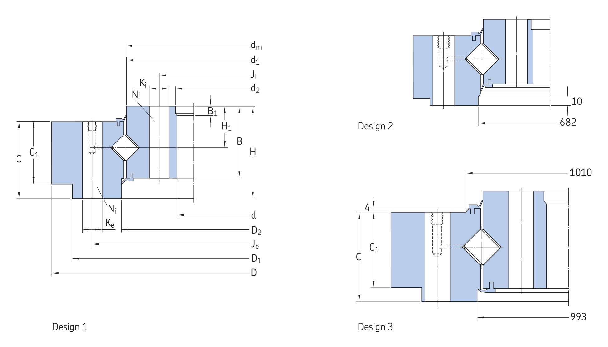 SKF RKS.921155203001 OEM catalogue source outline drawing